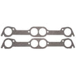 Load image into Gallery viewer, Edelbrock Exhaust Gasket Set (2) Pontiac 389-455 - Side View