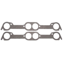 Load image into Gallery viewer, Edelbrock Exhaust Gasket Set (2) Pontiac 389-455 - Side View