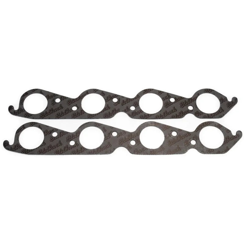 Edelbrock Exhaust Gasket fits 1968-1990 Chevrolet / GMC - Side View
