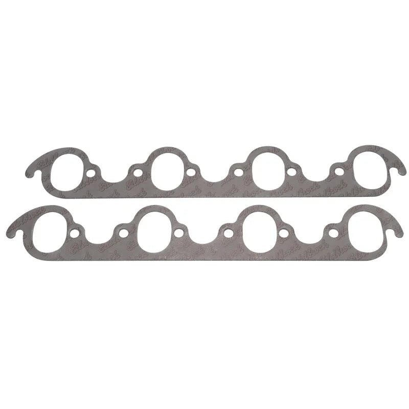 Edelbrock Exhaust Gasket fits 1970-1983 Ford / Lincoln / Mercury - Side View