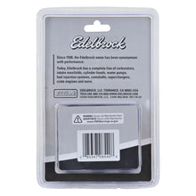 Load image into Gallery viewer, Edelbrock Exhaust Header Bolts 3/8in-16 X 3/4in, Black Oxide W/ Allen Socket - Detail View