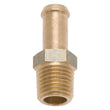 Load image into Gallery viewer, Edelbrock Fitting 1/4-18 NPT X 3/8In Single Barb Brass - Main Product View