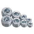 Load image into Gallery viewer, Edelbrock Fittings Pipe Plug Kit Internal Allen Head 1/8In 1/4In 3/8In 1/2In NPT Set of 8 - Main Product View