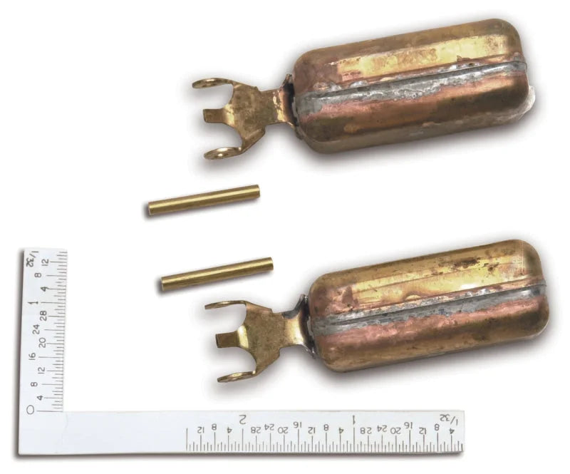 Edelbrock Float and Hinge Pin 2-Ea - Side View
