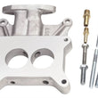 Load image into Gallery viewer, Edelbrock Ford 2-Bbl EGR Adapter - Side View