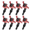 Load image into Gallery viewer, Edelbrock Ford 2004-2008 V8 4.6L/5.4L Ignition Coil - Set of 8 - Main Product View
