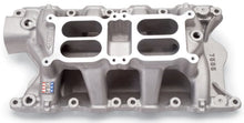 Load image into Gallery viewer, Edelbrock Ford 351 W Dual Quad Air Gap Manifold - Main Product View