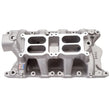 Load image into Gallery viewer, Edelbrock Ford 351 W Dual Quad Air Gap Manifold - Side View