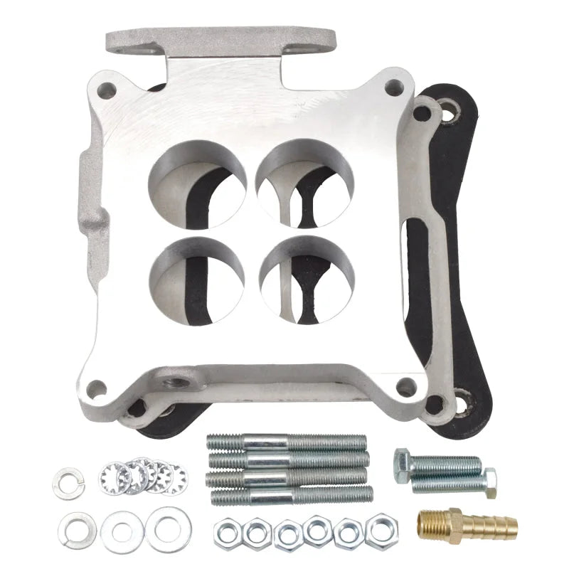 Edelbrock Ford 4-Bbl EGR Plate - Side View