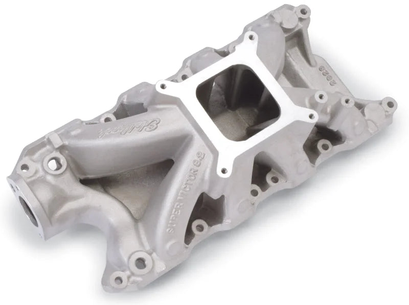 Edelbrock Ford 8 2In Super Victor Manifold - Back View