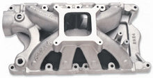 Load image into Gallery viewer, Edelbrock Ford 9 5In Super Vctr 351-W Manifold - Side View