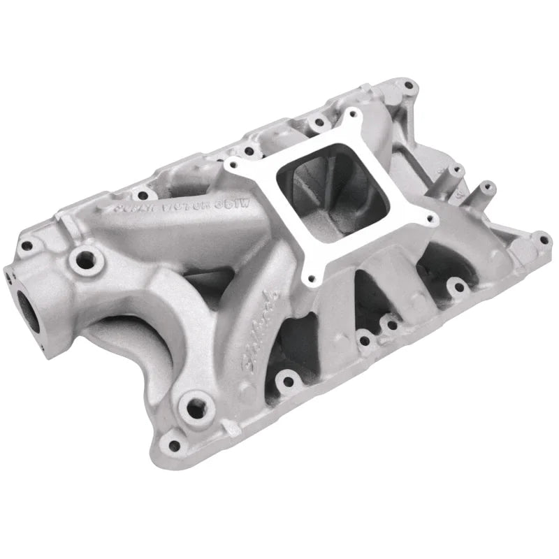 Edelbrock Ford 9 5In Super Vctr 351-W Manifold - Additional View 5