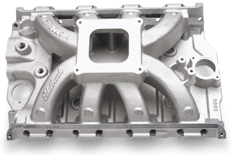 Edelbrock Ford FE Victor Manifold 4150 - Main Product View