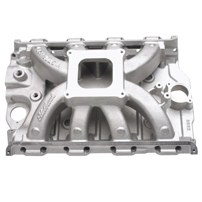 Edelbrock Ford FE Victor Manifold 4150 - Side View