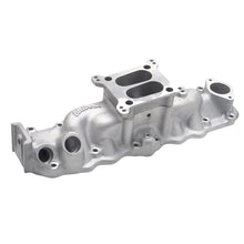 Load image into Gallery viewer, Edelbrock Ford Flathead 4Bbl Manifold (1949-1953) - Back View