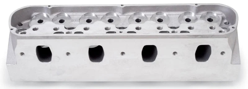 Edelbrock Ford Glidden Victor II Racing Head (Bare) Un-Hipped Version - Side View
