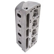 Load image into Gallery viewer, Edelbrock Ford Glidden Victor II Racing Head (Bare) Un-Hipped Version - Back View