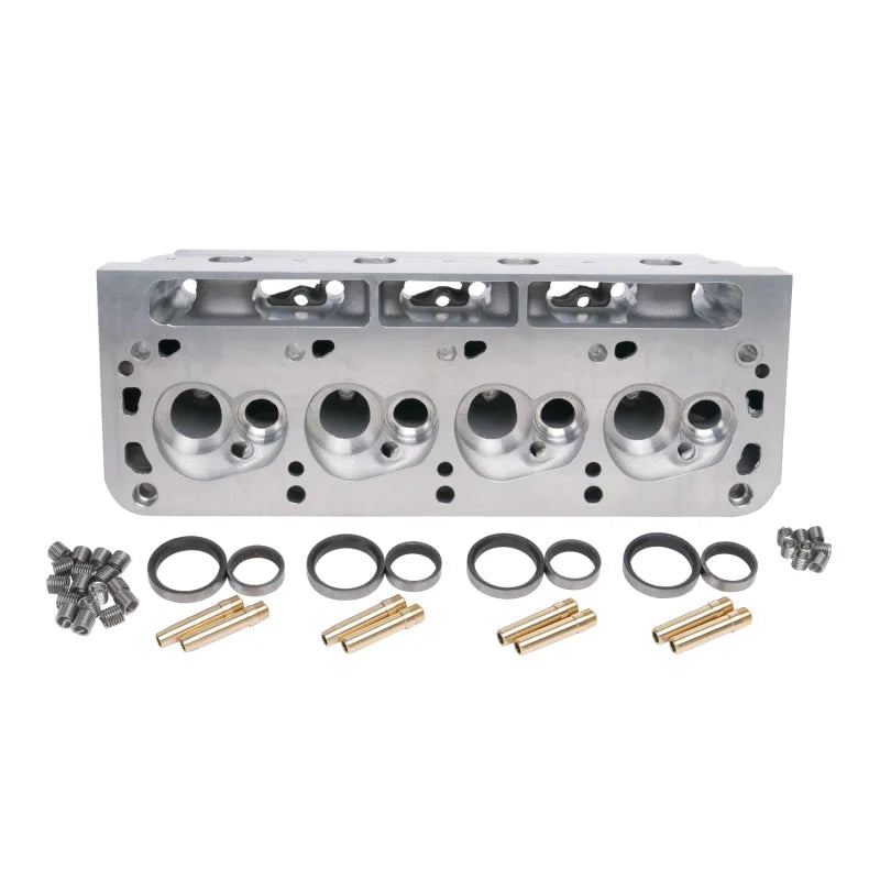 Edelbrock Ford Glidden Victor II Racing Head (Bare) Un-Hipped Version - Additional View 6