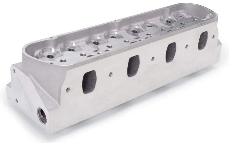 Edelbrock Ford Glidden Victor II Racing Head (Bare) Un-Hipped Version - Additional View 7