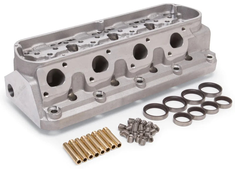 Edelbrock Ford Glidden Victor II Racing Head (Bare) Un-Hipped Version - Additional View 9