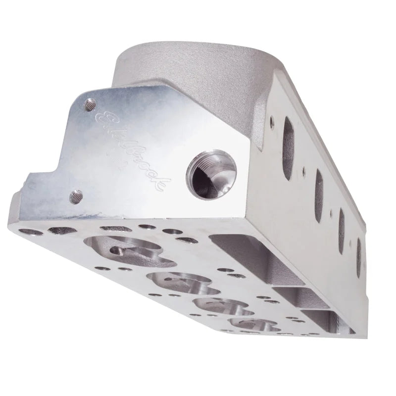 Edelbrock Ford Glidden Victor II Racing Head (Bare) Un-Hipped Version - Additional View 10