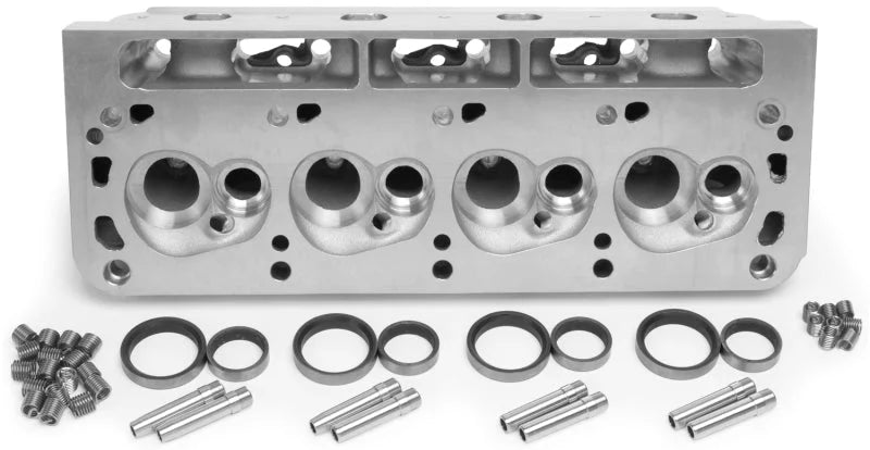 Edelbrock Ford Glidden Victor II Racing Head (Bare) Un-Hipped Version - Additional View 13