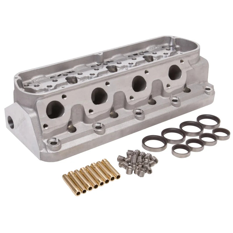 Edelbrock Ford Glidden Victor II Racing Head (Bare) Un-Hipped Version - Additional View 14