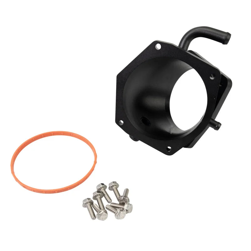 Edelbrock Ford Godzilla 7.3L Stock Throttle Body Adapter For XTS Series Intake Manifold - Additional View 5