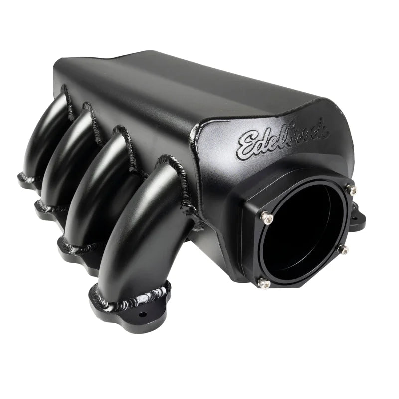 Edelbrock Ford Godzilla 7.3L XTS Series Intake Manifold - Back View