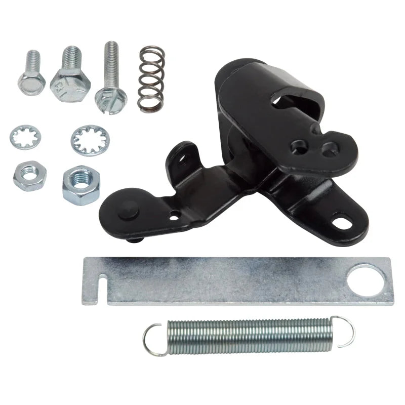 Edelbrock Ford Throttle Lever Adapter (Black) - Main Product View