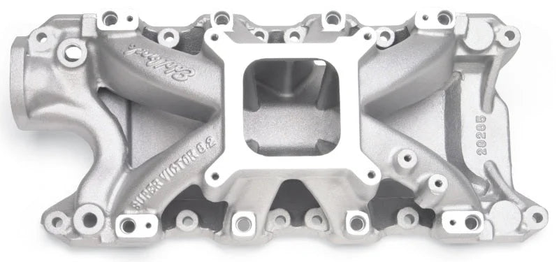 Edelbrock Ford Windsor Super Victor EFI Manifold 8 2In Deck - Main Product View