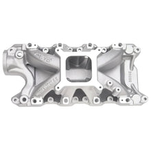 Load image into Gallery viewer, Edelbrock Ford Windsor Super Victor EFI Manifold 8 2In Deck - Side View