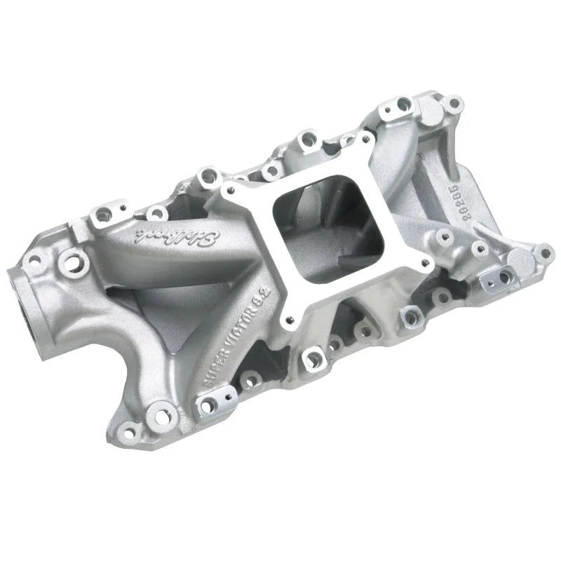 Edelbrock Ford Windsor Super Victor EFI Manifold 8 2In Deck - Additional View 7