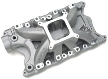 Load image into Gallery viewer, Edelbrock Ford Windsor Super Victor EFI Manifold 9 5In Deck - Installation View