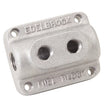 Load image into Gallery viewer, Edelbrock Fuel Block Dual Carburetor As Cast - Additional View 6