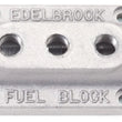 Load image into Gallery viewer, Edelbrock Fuel Block Triple As Cast - Main Product View