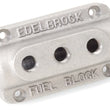 Load image into Gallery viewer, Edelbrock Fuel Block Triple As Cast - Installation View