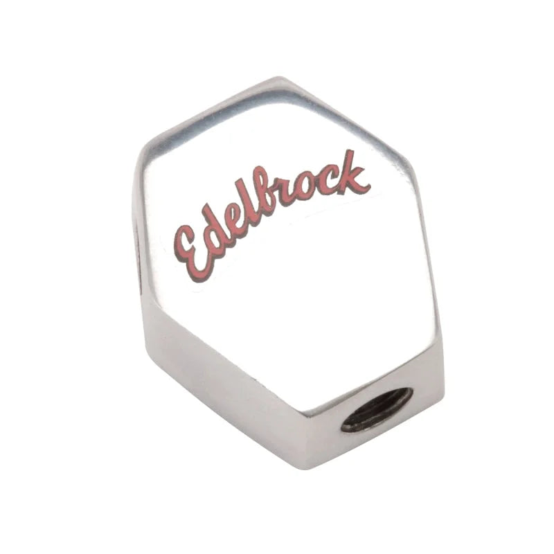 Edelbrock Fuel Block Triple Feed Mini - Back View