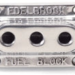 Load image into Gallery viewer, Edelbrock Fuel Block Triple Polished - Main Product View