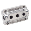 Load image into Gallery viewer, Edelbrock Fuel Block Triple Polished - Additional View 5