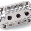 Load image into Gallery viewer, Edelbrock Fuel Block Triple Polished - Additional View 6