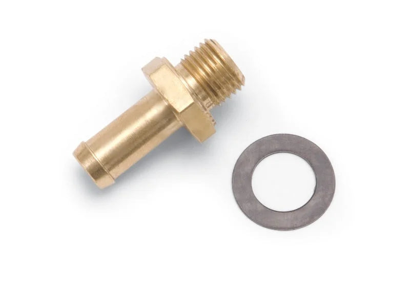 Edelbrock Fuel Fitting Edelbrock 94 - Side View