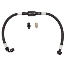 Load image into Gallery viewer, Edelbrock Fuel Hose Assembly Proclassic Finish w/ Competition Filter SBC - Main Product View