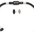 Load image into Gallery viewer, Edelbrock Fuel Hose Assembly Proclassic Finish w/ Competition Filter SBC - Side View
