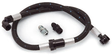 Load image into Gallery viewer, Edelbrock Fuel Hose Assembly w/ Street Filter SBC Proclassic Finish - Side View