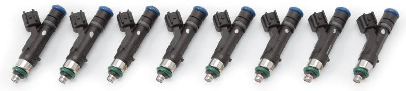 Edelbrock Fuel Injectors 41 Lb/Hr Ev14 Uscar (Set of Eight) - Side View
