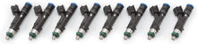 Load image into Gallery viewer, Edelbrock Fuel Injectors 41 Lb/Hr Ev14 Uscar (Set of Eight) - Side View