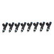 Load image into Gallery viewer, Edelbrock Fuel Injectors 50 Lb/Hr Long 60mm Uscar High Impedance Set of 8 - Main Product View