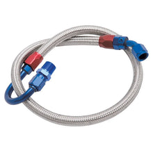 Load image into Gallery viewer, Edelbrock Fuel Line Braided Stainless for SBF ( Use w/ 8134 ) - Main Product View