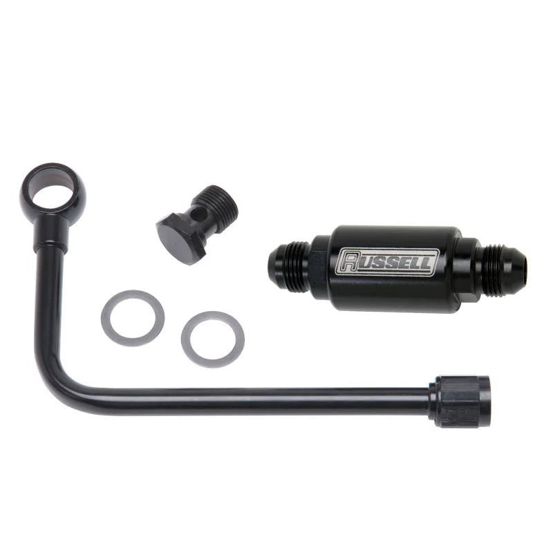 Edelbrock Fuel Line Kit for Performer And Thunder Series Carburetors Single Feed - Main Product View